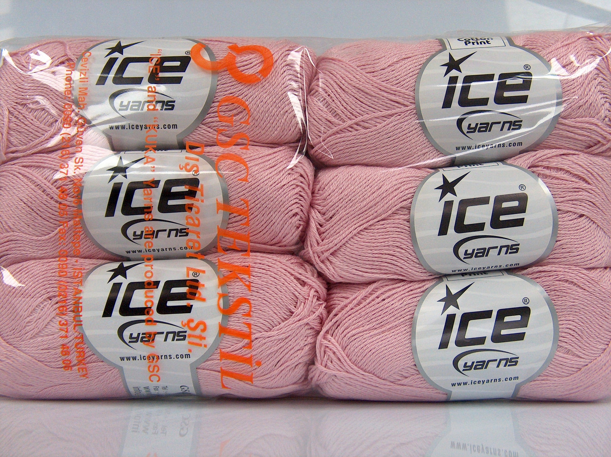 Cecilia Cotton Baby Pink fnt2-77140