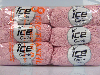 Cecilia Cotton Baby Pink fnt2-77140