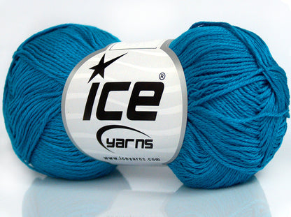 Cecilia Cotton Dark Turquoise fnt2-77144