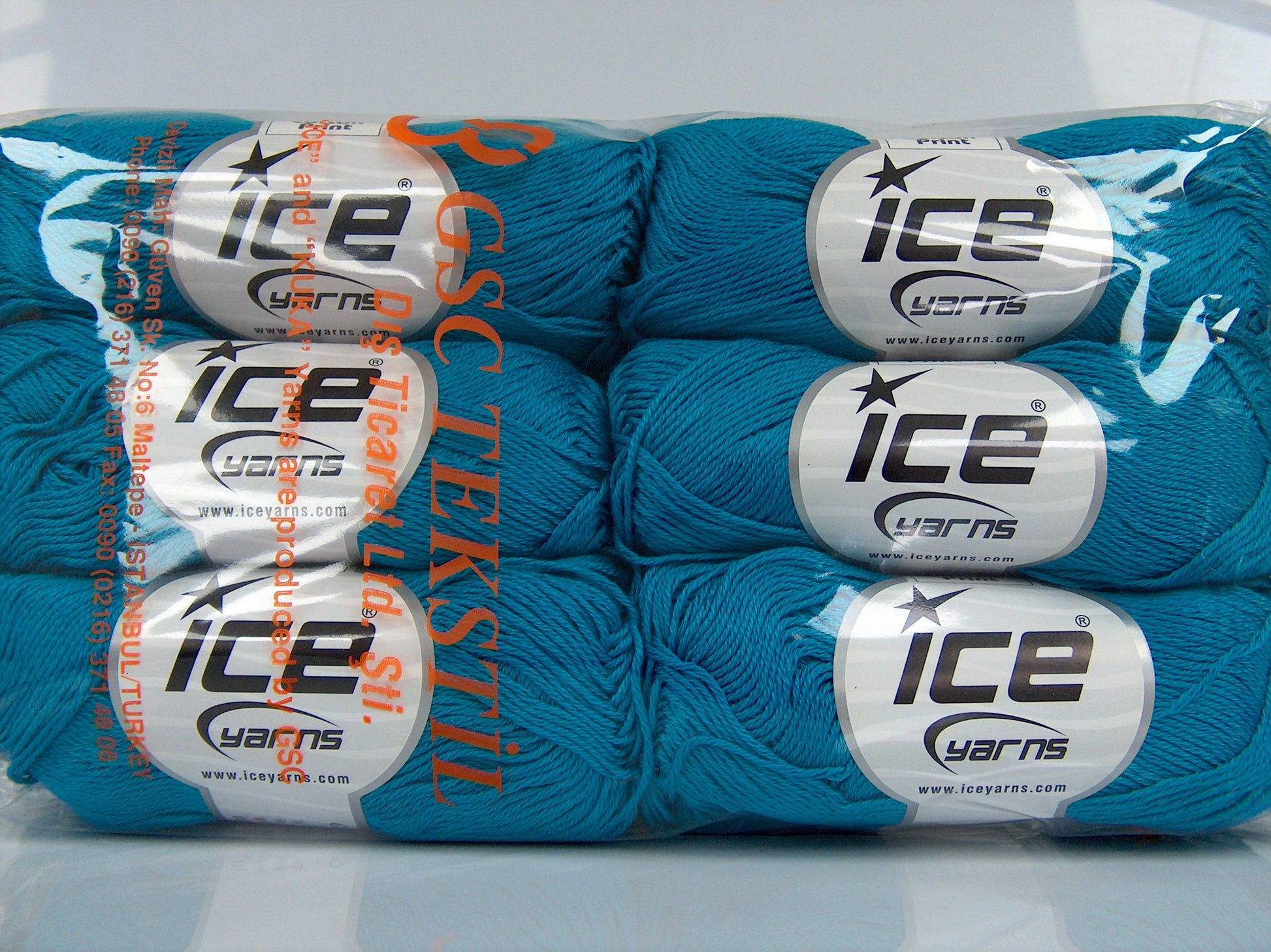 Cecilia Cotton Dark Turquoise fnt2-77144
