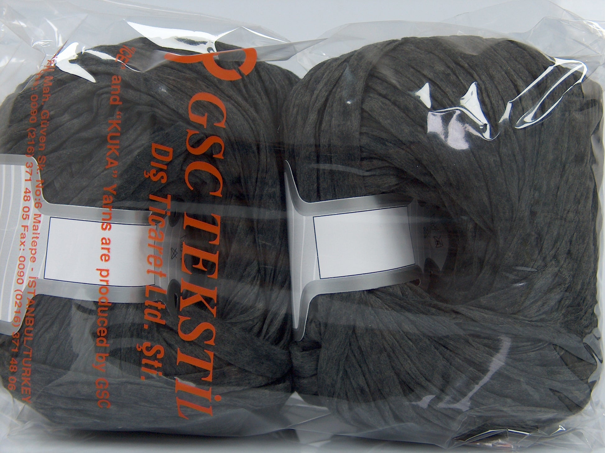 Paper Ribbon Grey fnt2-77147