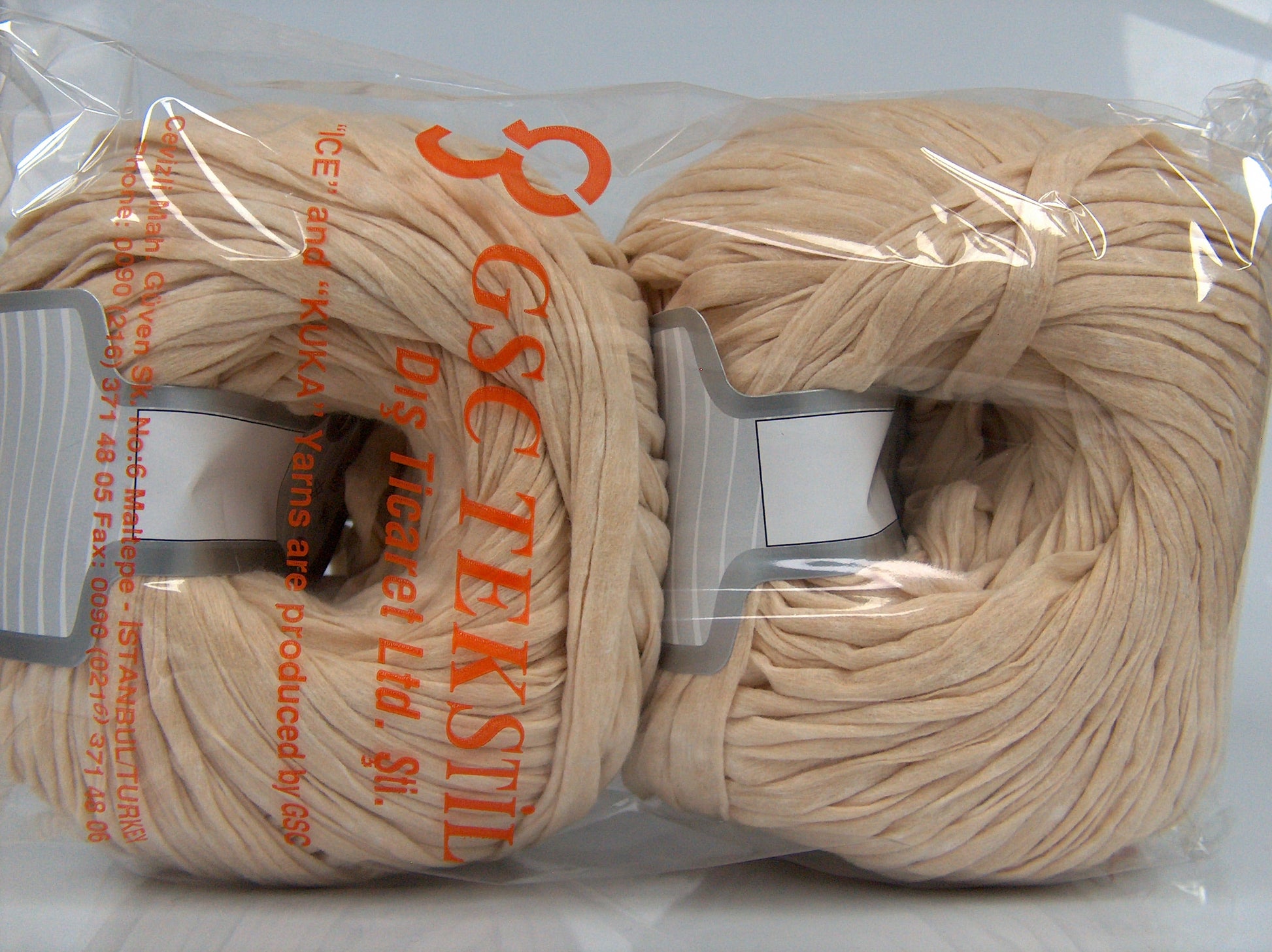 Paper Ribbon Cream fnt2-77149