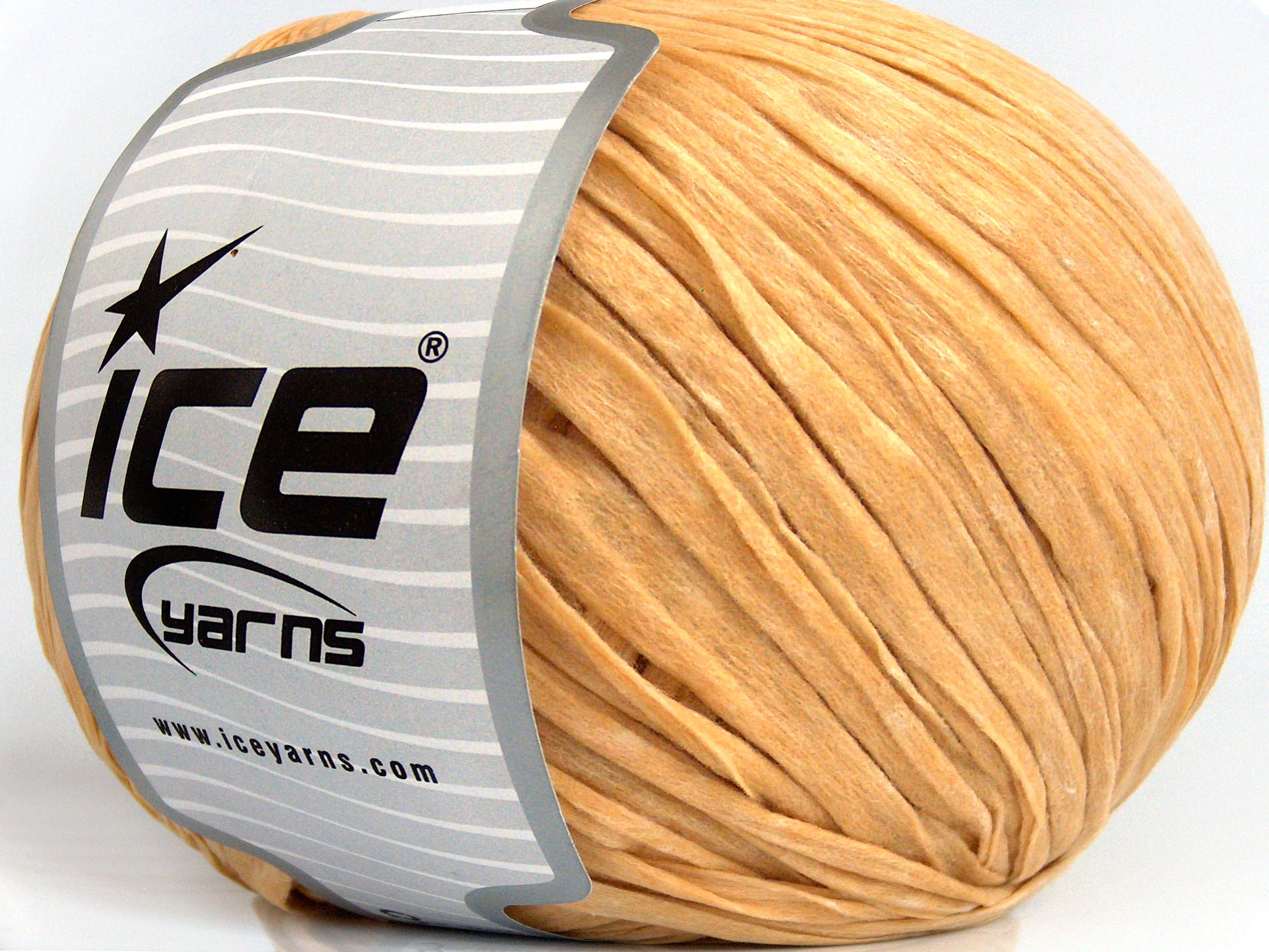 Paper Ribbon Dark Cream fnt2-77150