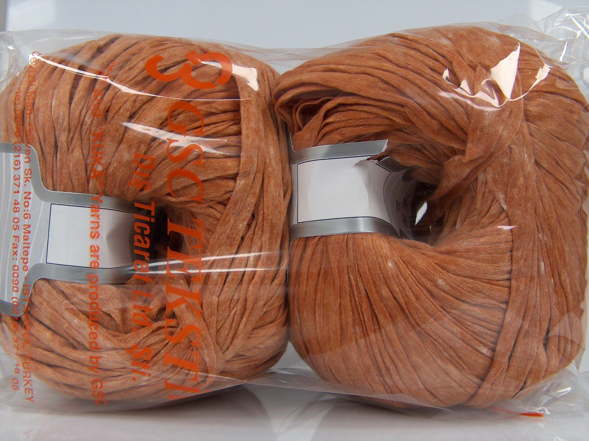 Paper Ribbon Gold fnt2-77151