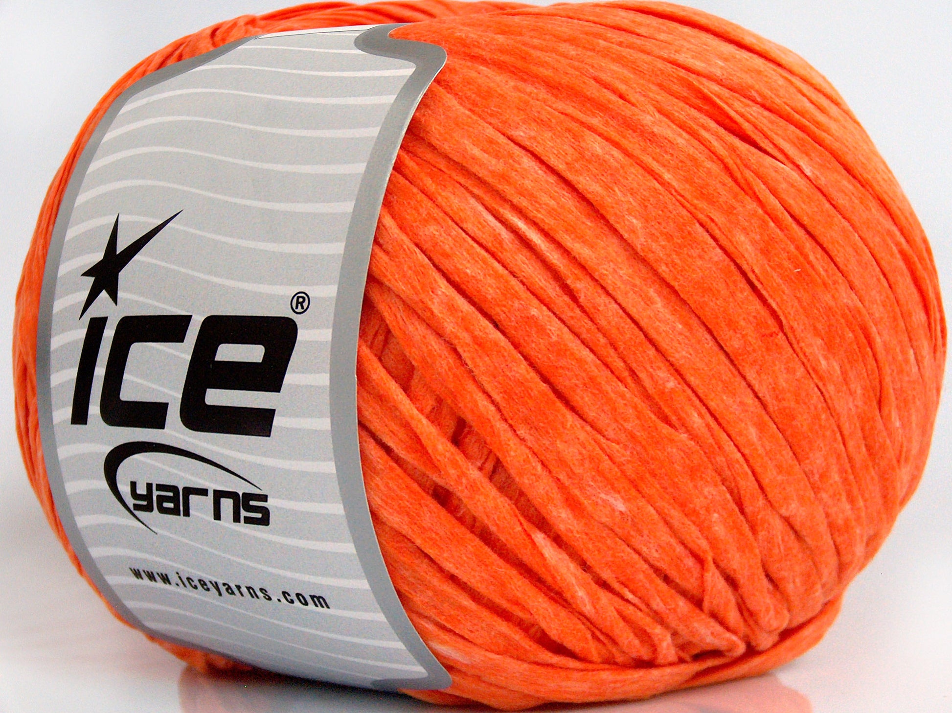Paper Ribbon Neon Orange fnt2-77152