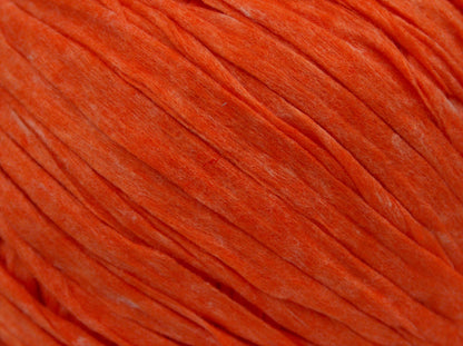 Paper Ribbon Neon Orange fnt2-77152