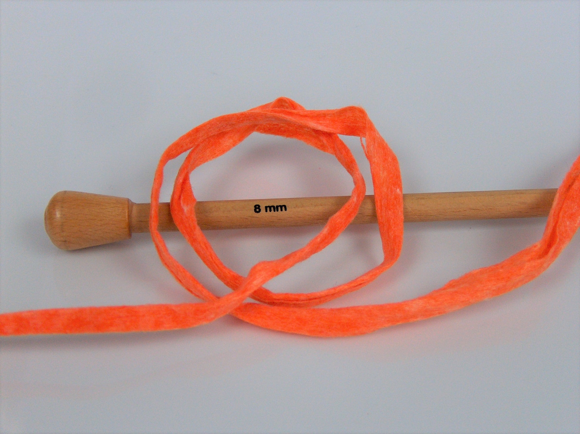 Paper Ribbon Neon Orange fnt2-77152
