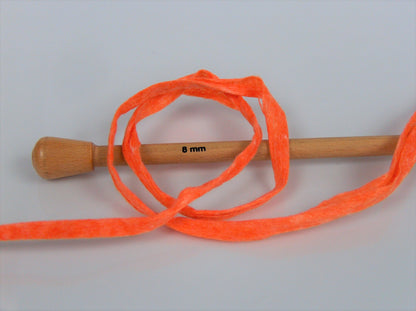 Paper Ribbon Neon Orange fnt2-77152