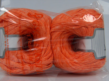 Paper Ribbon Neon Orange fnt2-77152