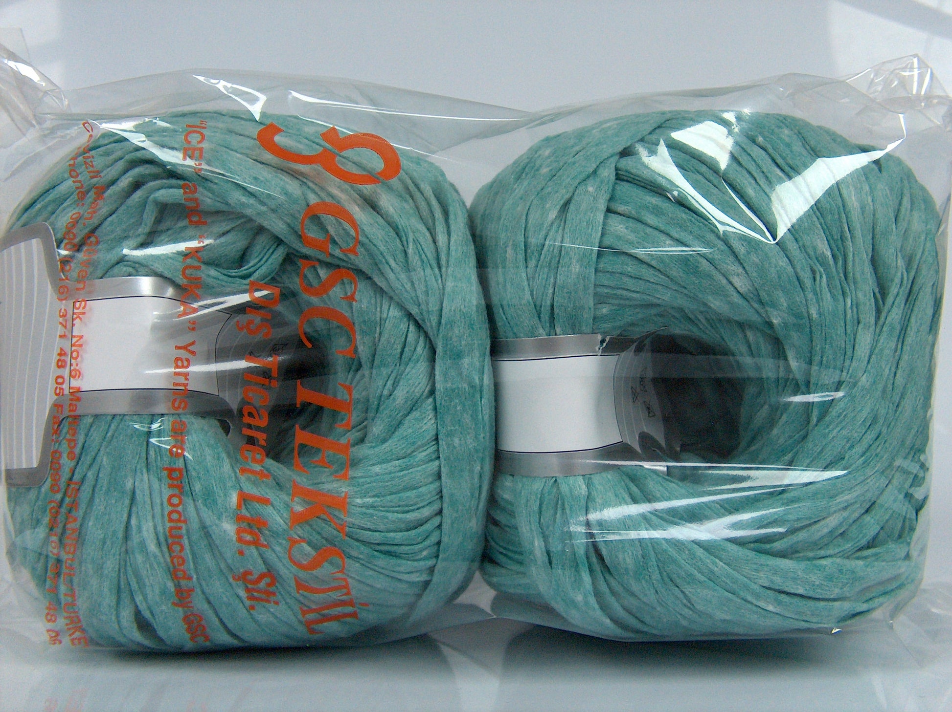 Paper Ribbon Green fnt2-77157