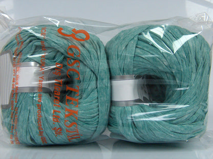 Paper Ribbon Green fnt2-77157