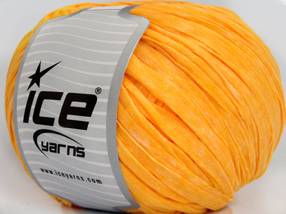 Paper Ribbon Yellow fnt2-77159