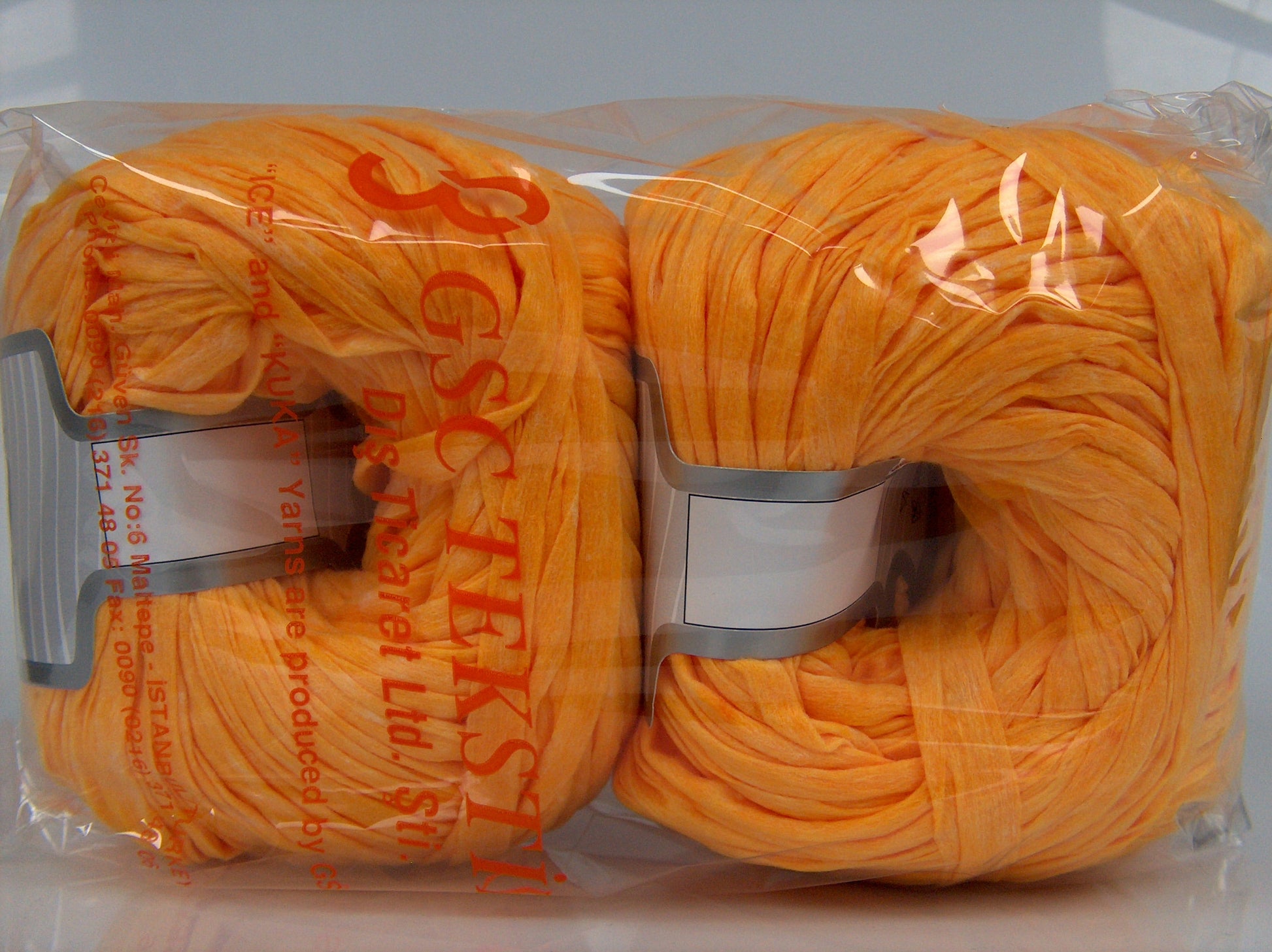 Paper Ribbon Yellow fnt2-77159
