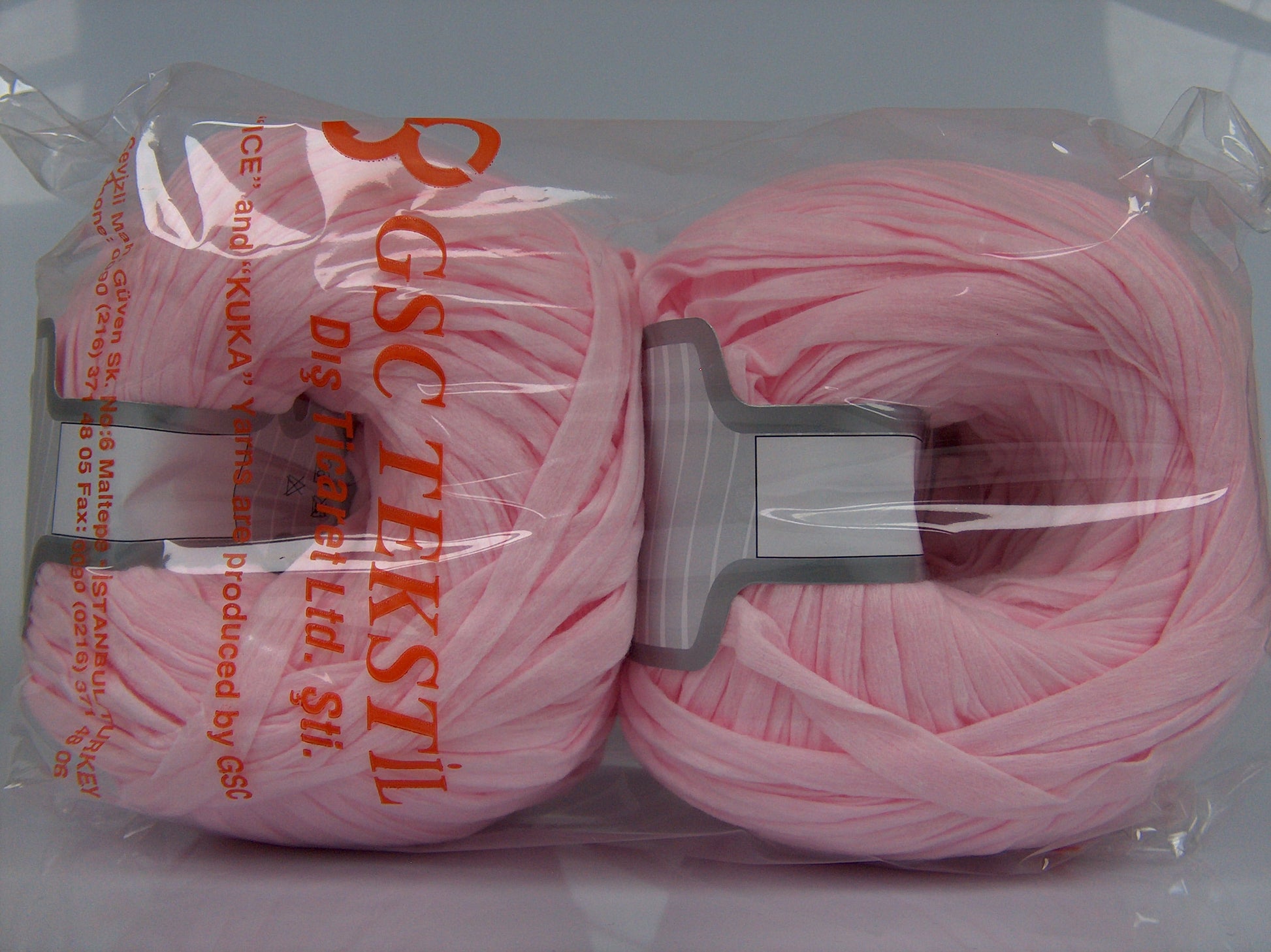 Paper Ribbon Baby Pink fnt2-77160