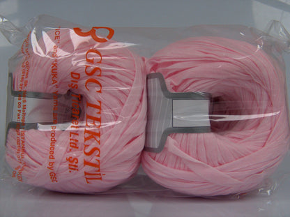 Paper Ribbon Baby Pink fnt2-77160
