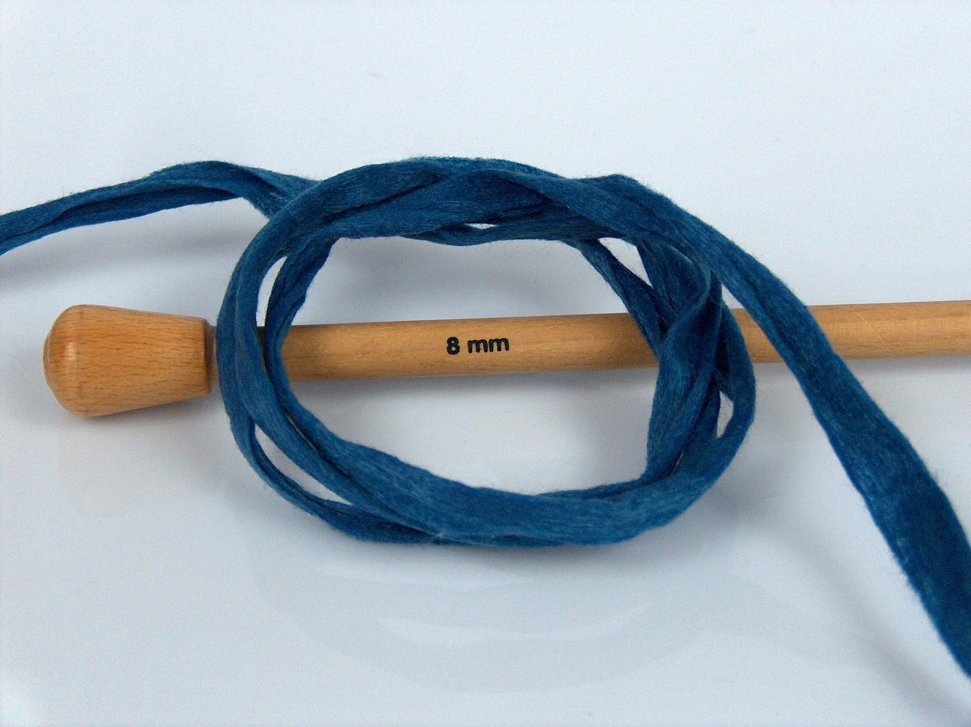 Paper Ribbon Dark Jeans Blue fnt2-77163