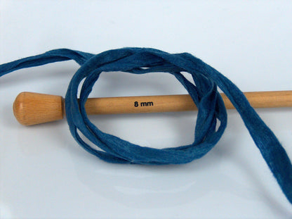 Paper Ribbon Dark Jeans Blue fnt2-77163