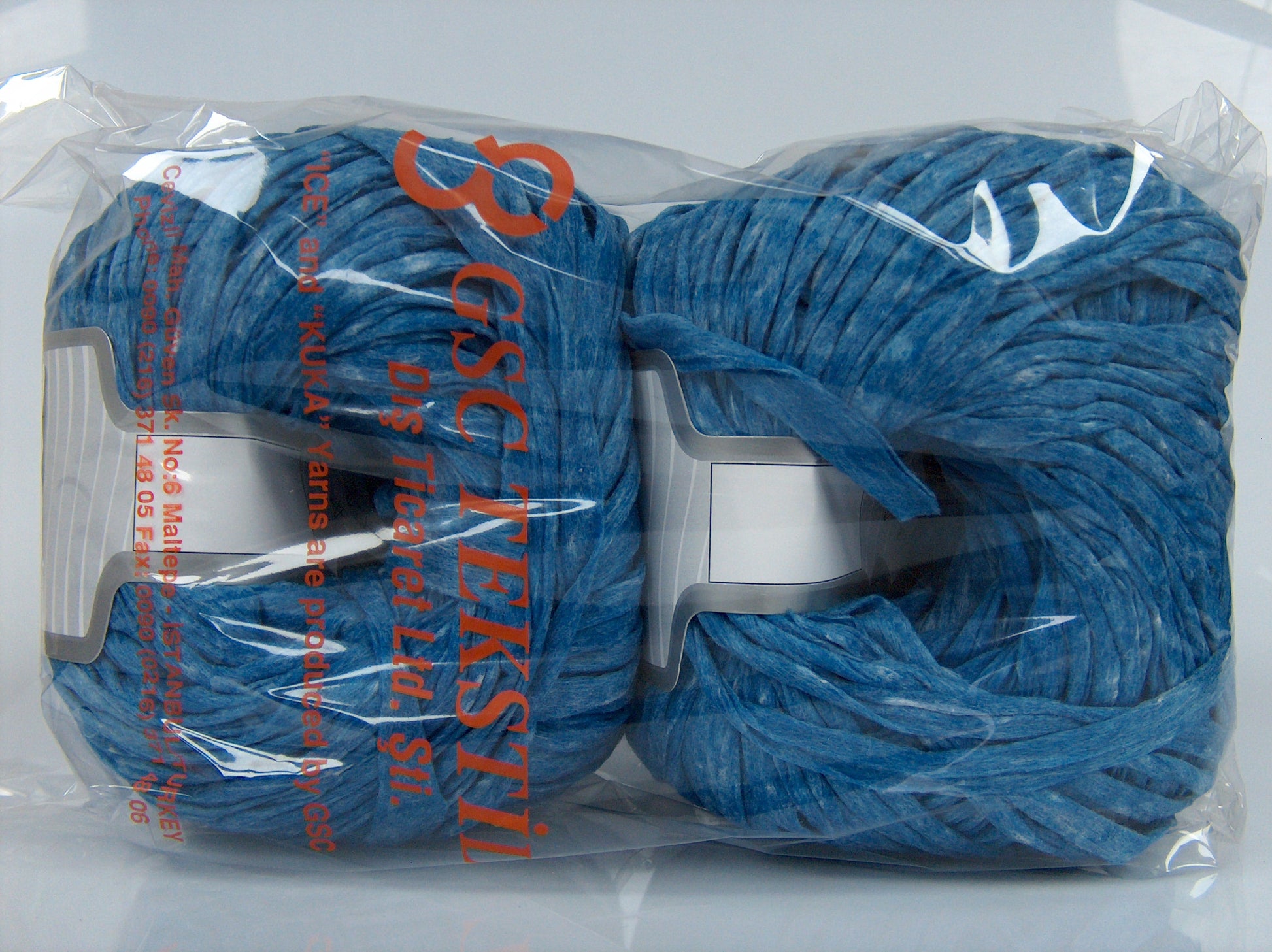 Paper Ribbon Jeans Blue fnt2-77164