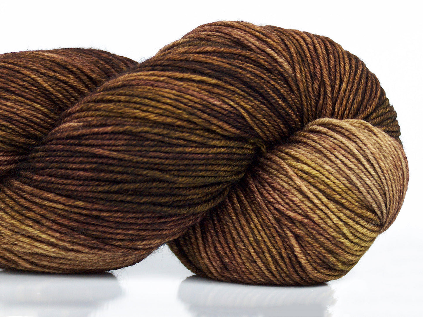 Hand Dyed Sock Merino