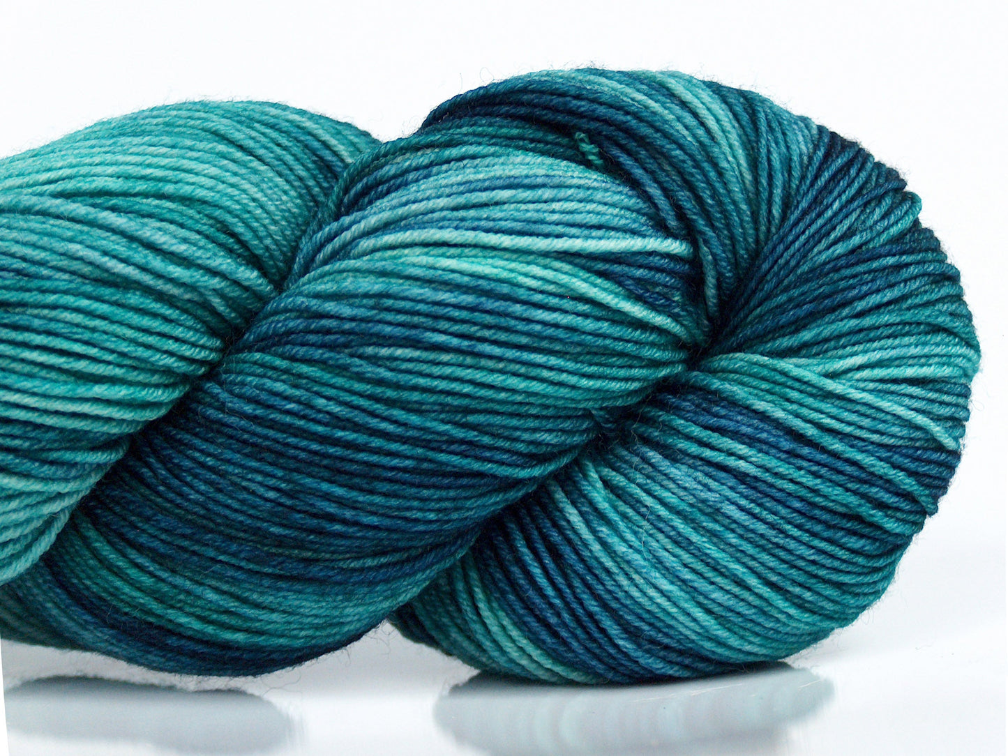 Hand Dyed Sock Merino