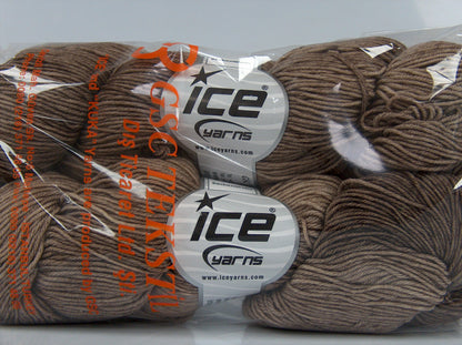 Hand Dyed Merino Extrafine Ginger Snap fnt2-77178