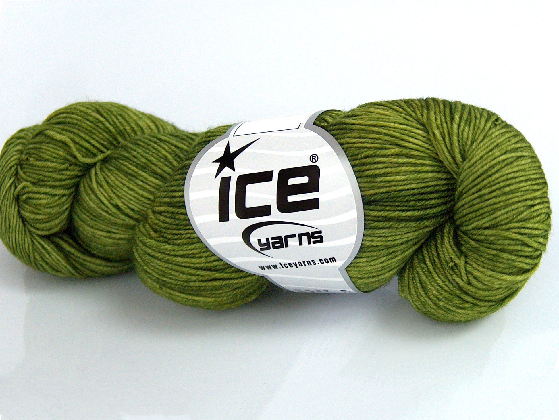 Hand Dyed Merino Extrafine Jade Green fnt2-77183