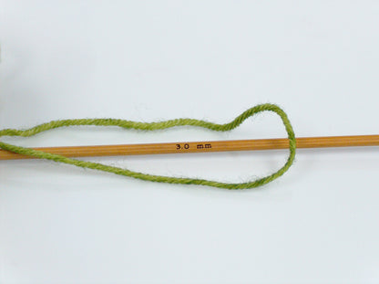 Hand Dyed Merino Extrafine Jade Green fnt2-77183