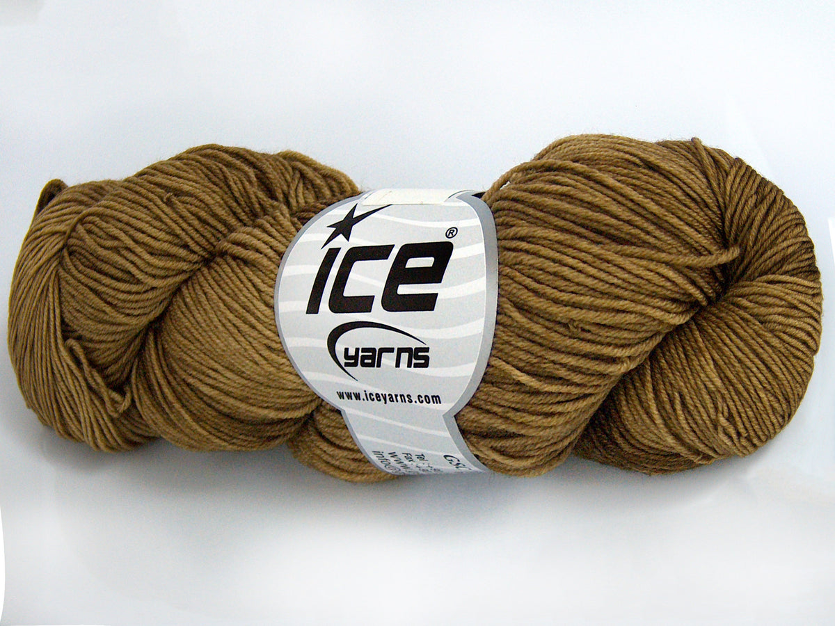 Hand Dyed Merino Extrafine Bronze Mist fnt2-77185