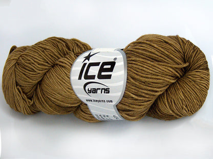 Hand Dyed Merino Extrafine Bronze Mist fnt2-77185
