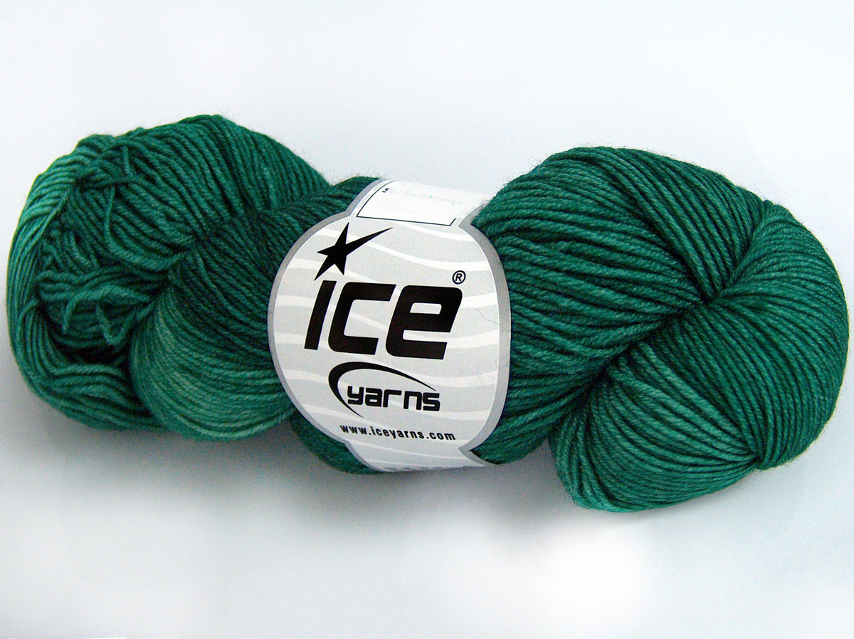Hand Dyed Merino Extrafine Bosphorus fnt2-77190