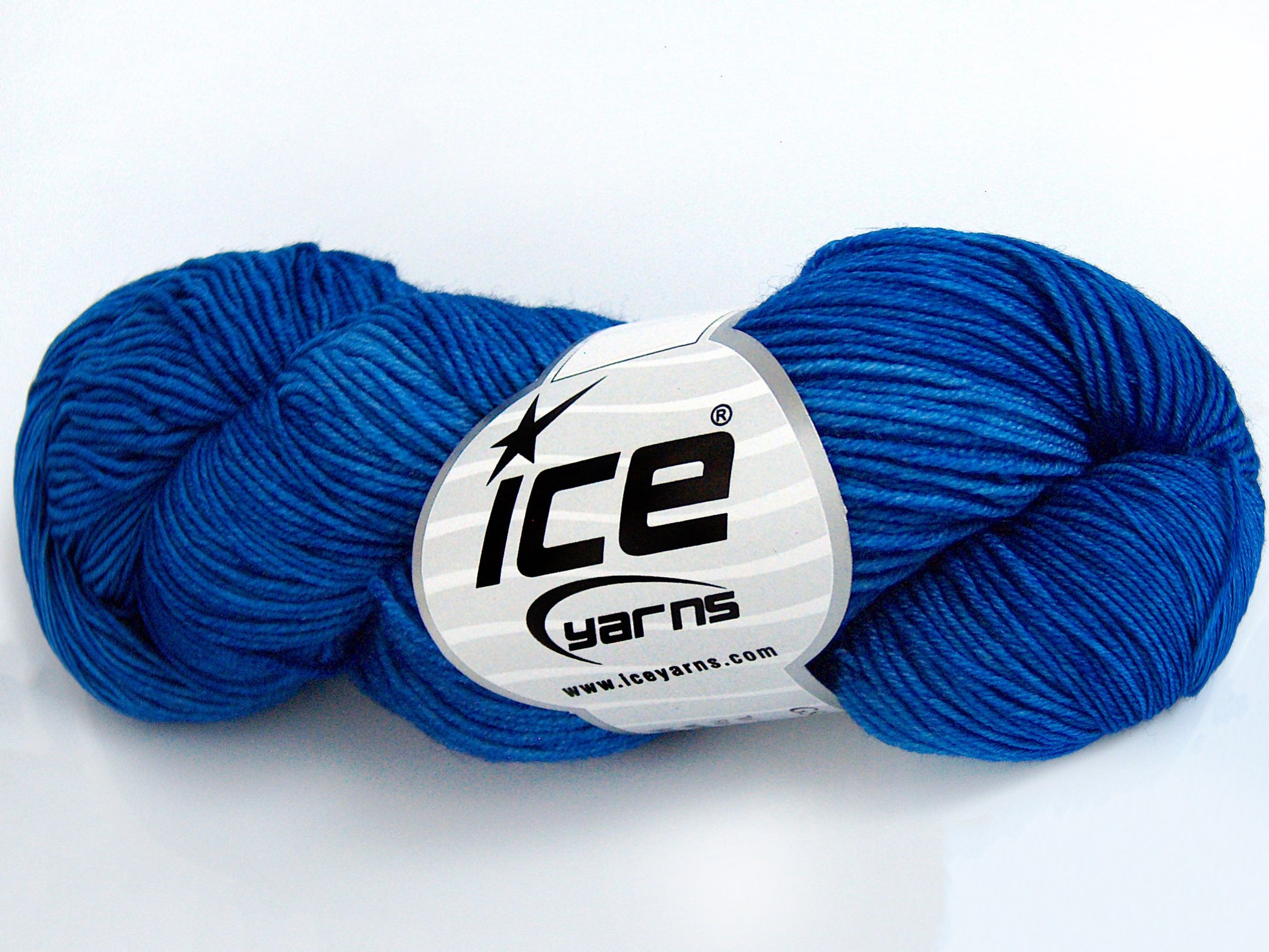 Hand Dyed Merino Extrafine Princess Blue fnt2-77194