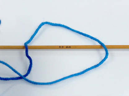 Hand Dyed Merino Extrafine Princess Blue fnt2-77194