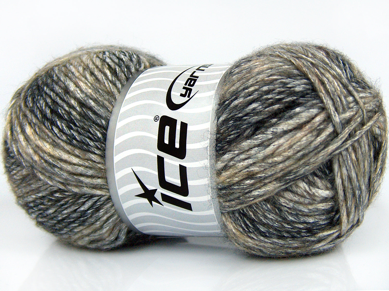 Mega Star Black, Khaki, Cream fnt2-77388