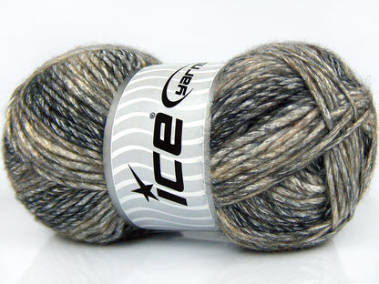 Mega Star Black, Khaki, Cream fnt2-77388