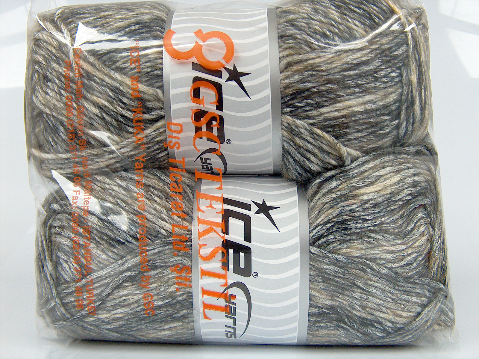 Mega Star Black, Khaki, Cream fnt2-77388
