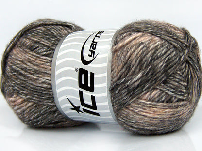 Mega Star Black, Cream, Light Salmon fnt2-77389