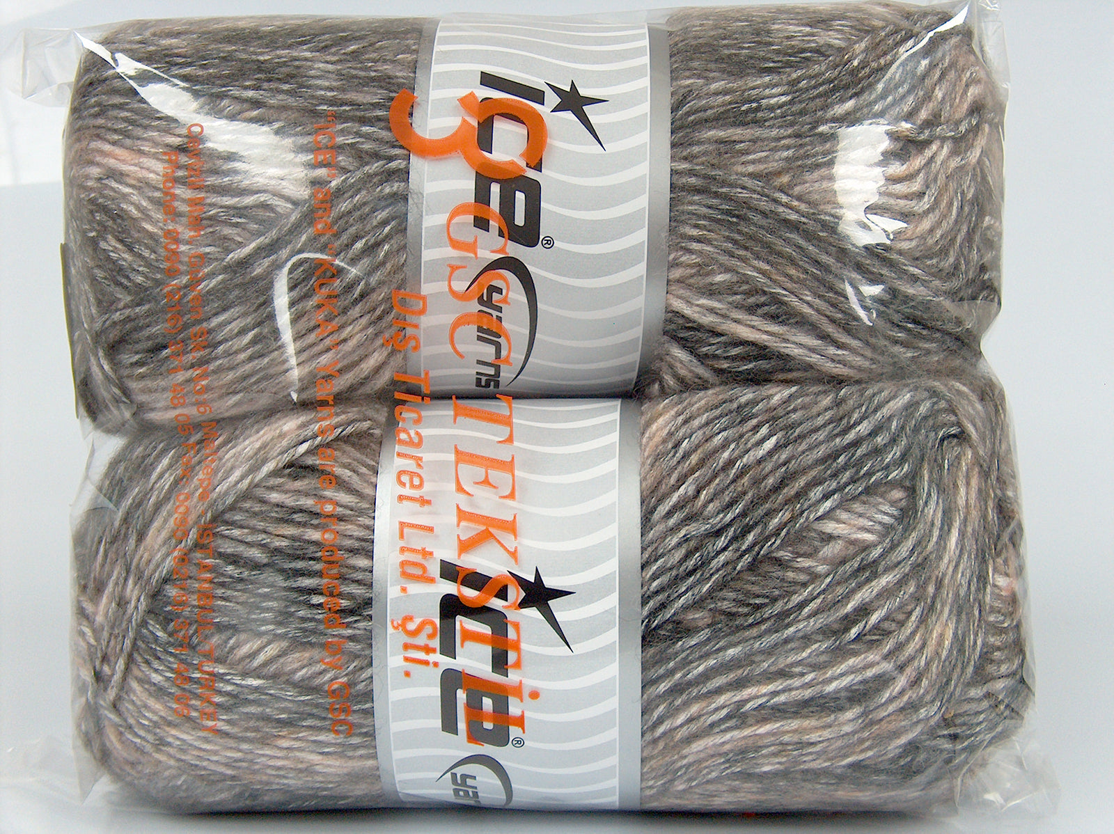 Mega Star Black, Cream, Light Salmon fnt2-77389