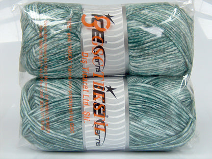 Mega Star Green Shades, White, Black fnt2-77390