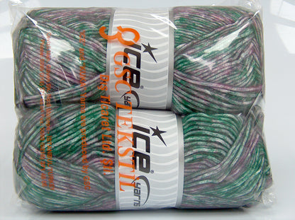 Mega Star Green, White, Purple fnt2-77393
