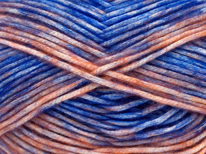 Mega Star Saxe Blue, Orange fnt2-77397