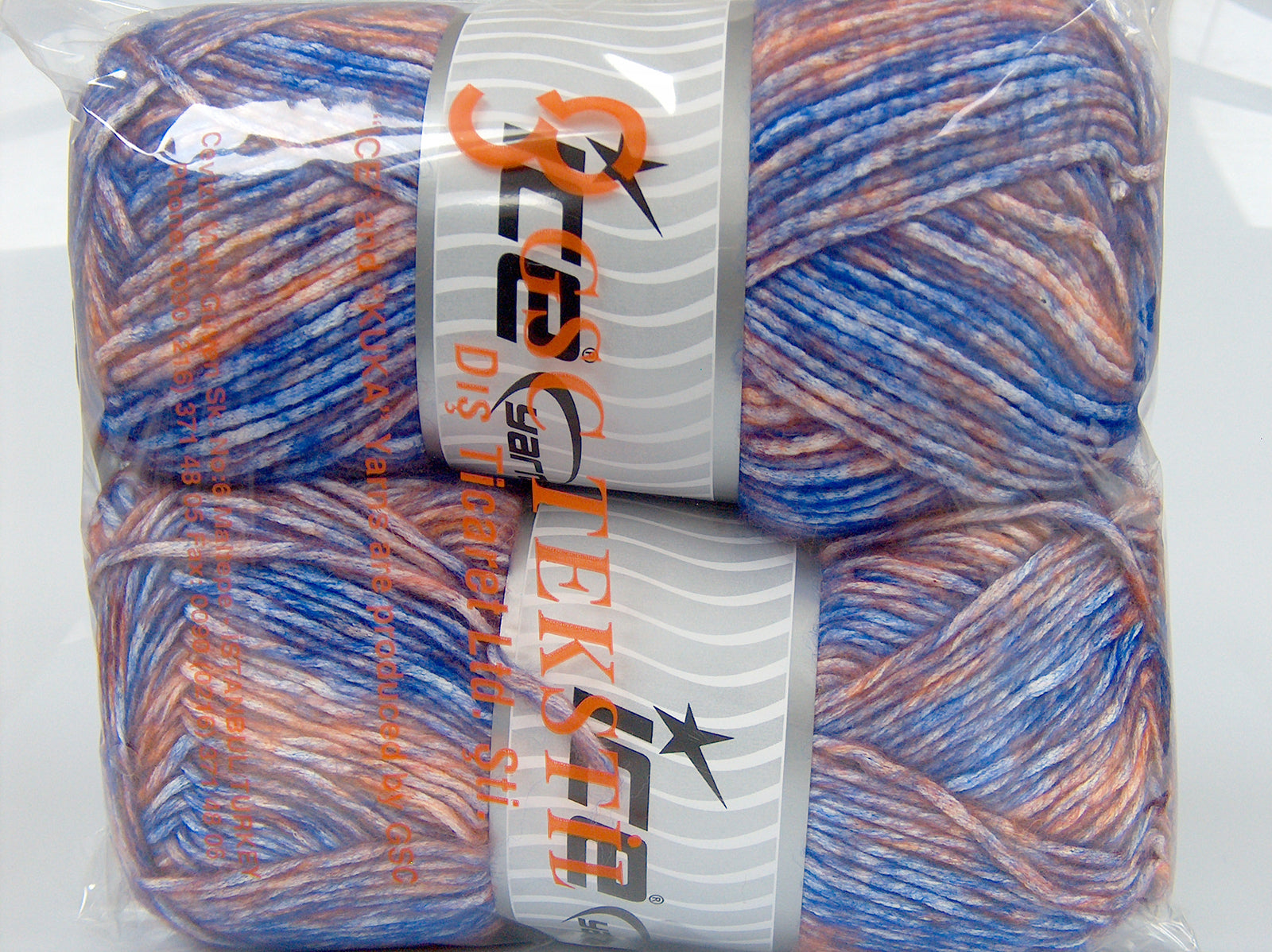 Mega Star Saxe Blue, Orange fnt2-77397