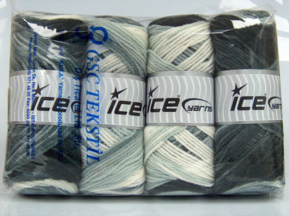 Ambiance Grey Shades, White fnt2-77409