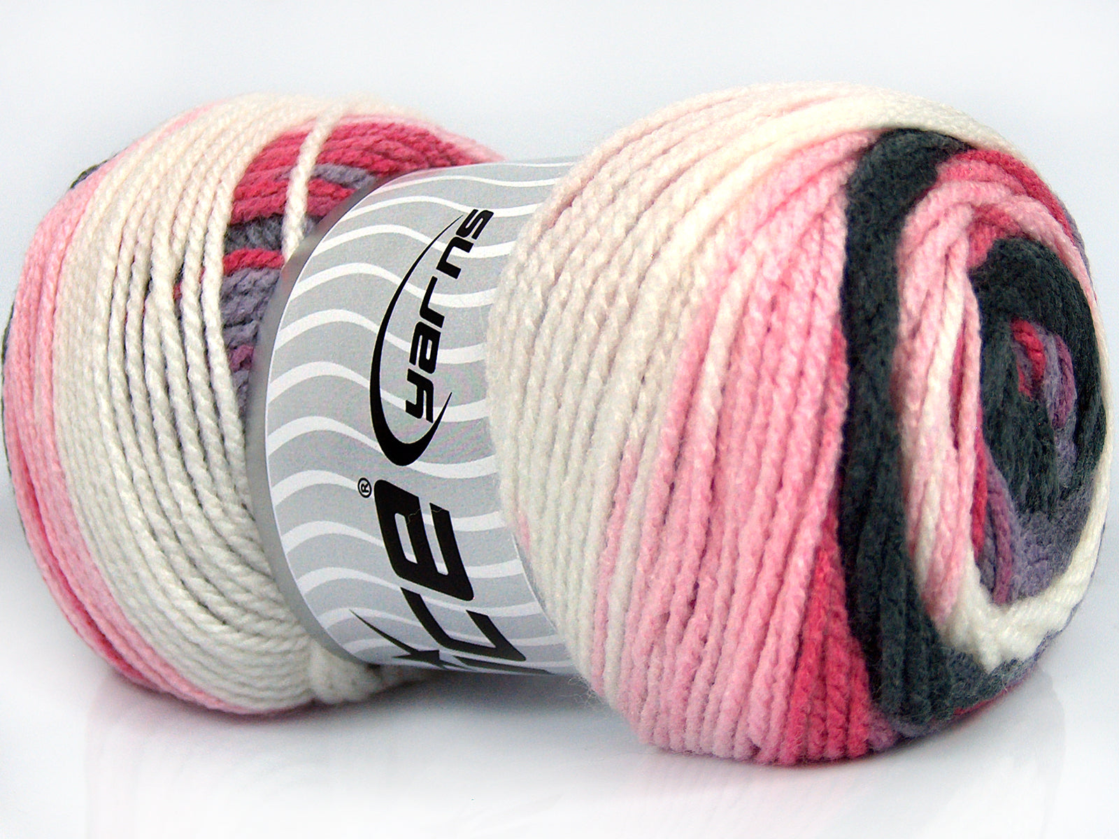 Ambiance Dark Grey, Lilac, Pink Shades, White fnt2-77412