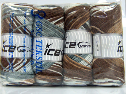 Ambiance Grey Shades, Brown Shades, White fnt2-77413