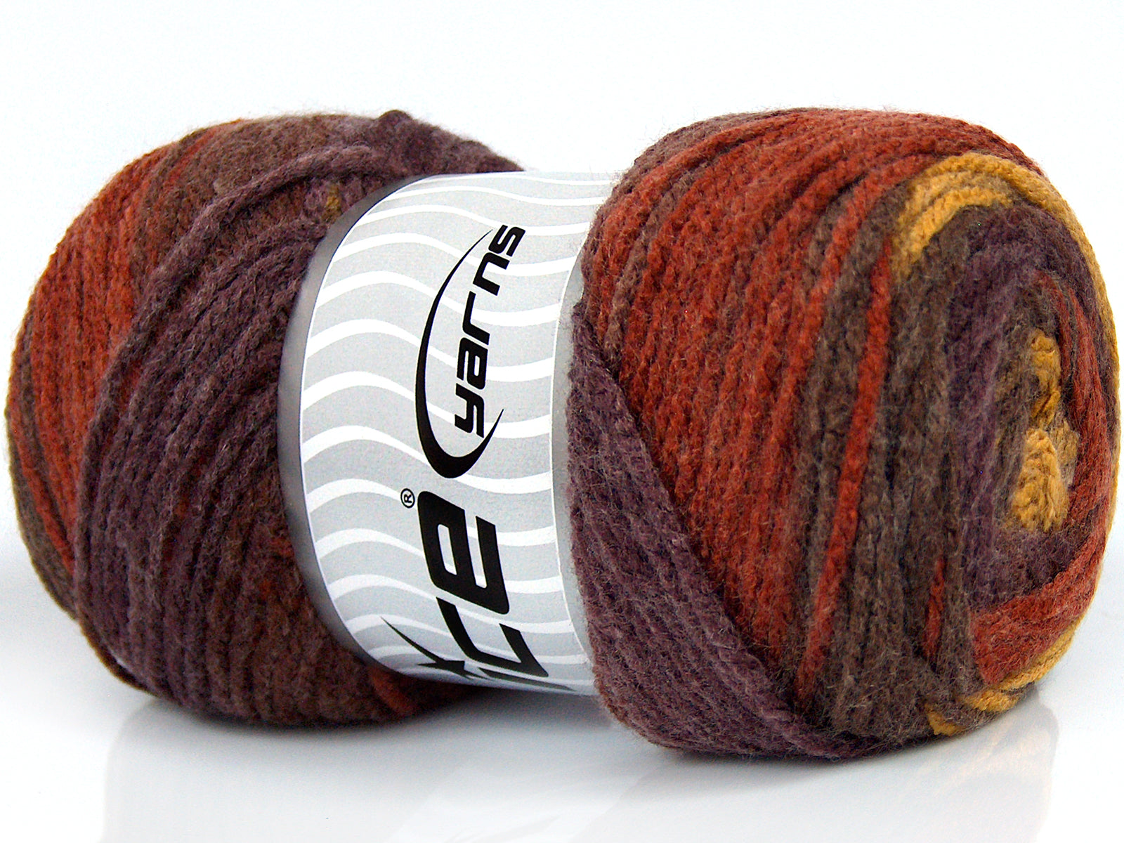 Ambiance Brown Shades, Gold, Maroon fnt2-77416
