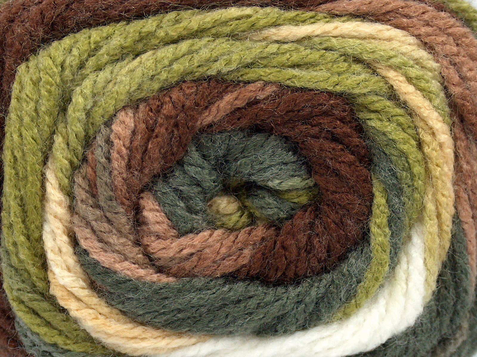 Ambiance Brown, Camel, Beige, White, Green Shades fnt2-77417