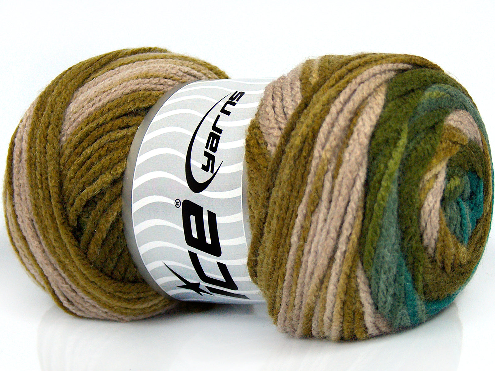 Ambiance Green Shades, Beige fnt2-77418