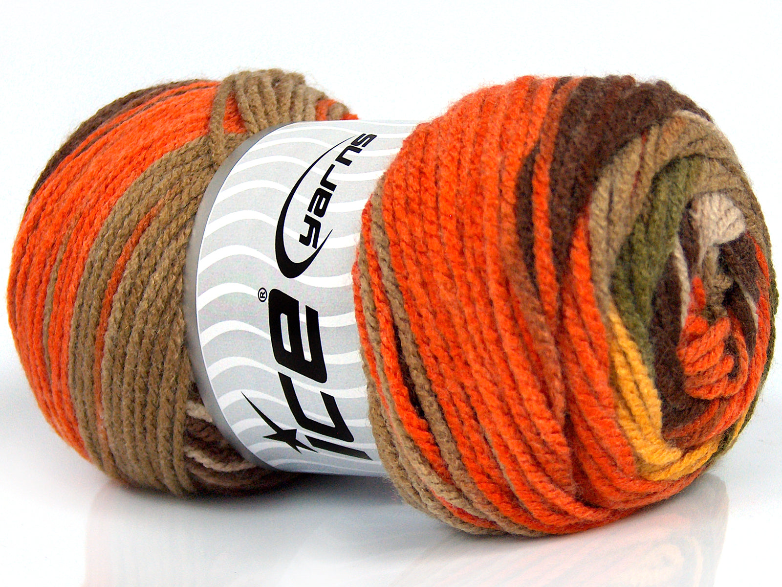 Ambiance Camel, Green, Orange, Gold, Brown fnt2-77420