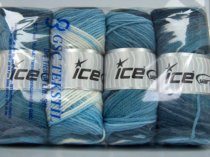 Ambiance Blue, Light Blue, White fnt2-77425