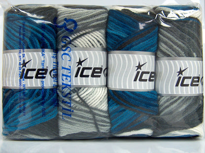 Ambiance Blue Shades, Grey Shades, White fnt2-77426